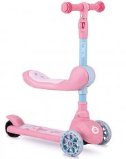 Самокат MoMi KIURU pink